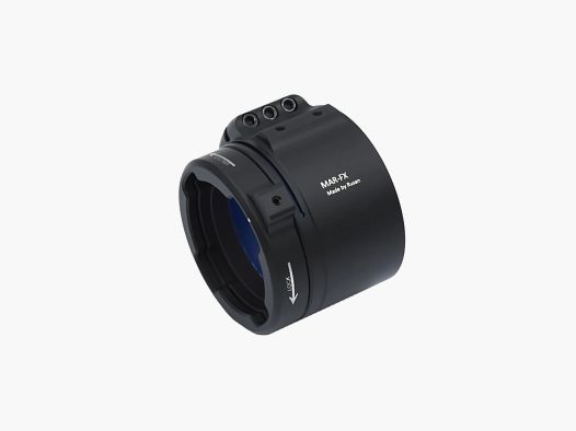RUSAN Modular-Adapter MAR-FX mit 3-Schrauben-Verschluss für Vorsatzgeräte - 50 mm