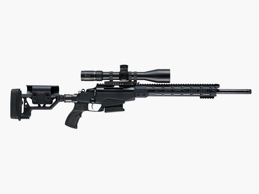 TIKKA T3X TACT A1 Repetierbüchse .308 Win NS 10 Schuss CR FS 24" 61CM Gewinde 5/8-24" FR DE BOUCH