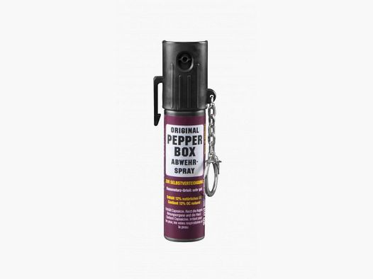 Pepper-Box Lady, 20ml con spray e portachiavi