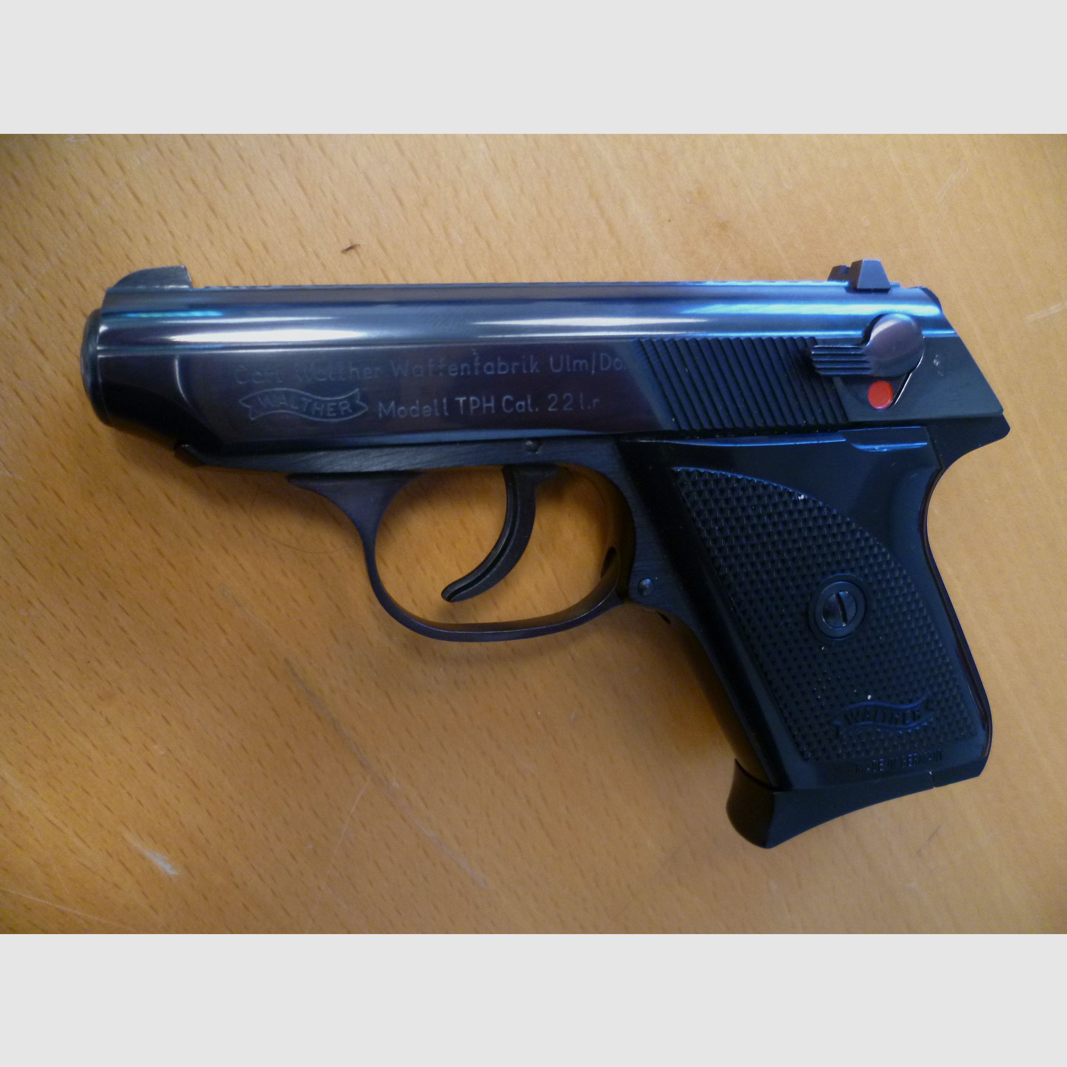 Pistola Walther TPH .22lr.