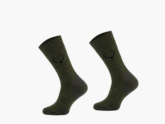 Merino Jagd- und Outdoorsocken - Mittel - SMW3/01
                    –                 Schuhgröße: 39-42