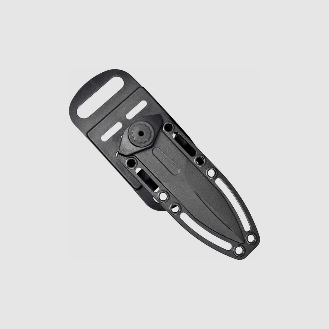 Haller Stahlwaren Messer Stiefeldolch schwarz