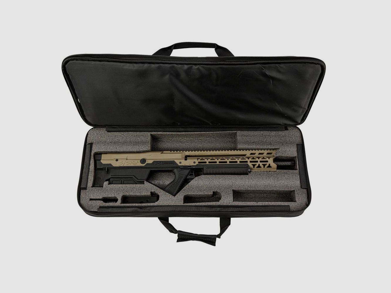 Pack PC1 Storm Airsoft - Pistolet Pneumatique OD Deluxe - Précision et Puissance - Pour Tir de Loisirs et Entraînement, image 4 sur 5