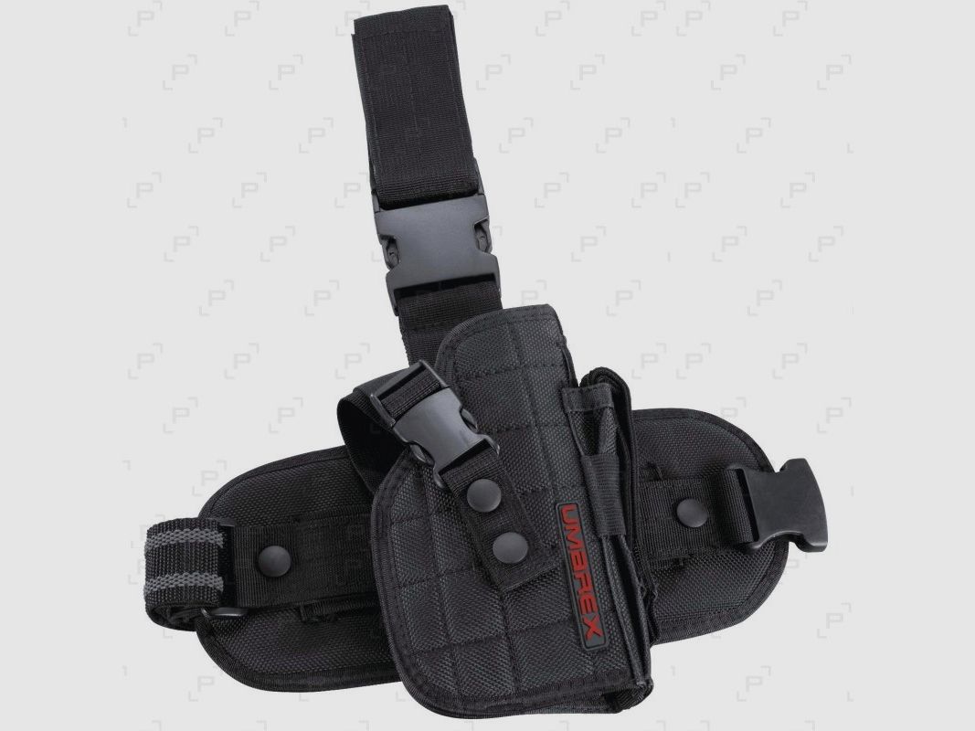 Oberschenkel- und Gürtelholster aus Nylon UMAREX