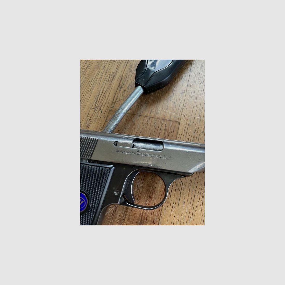 Walther Mod. 8 Zella Mehlis, cal. 6.35 mm Browning