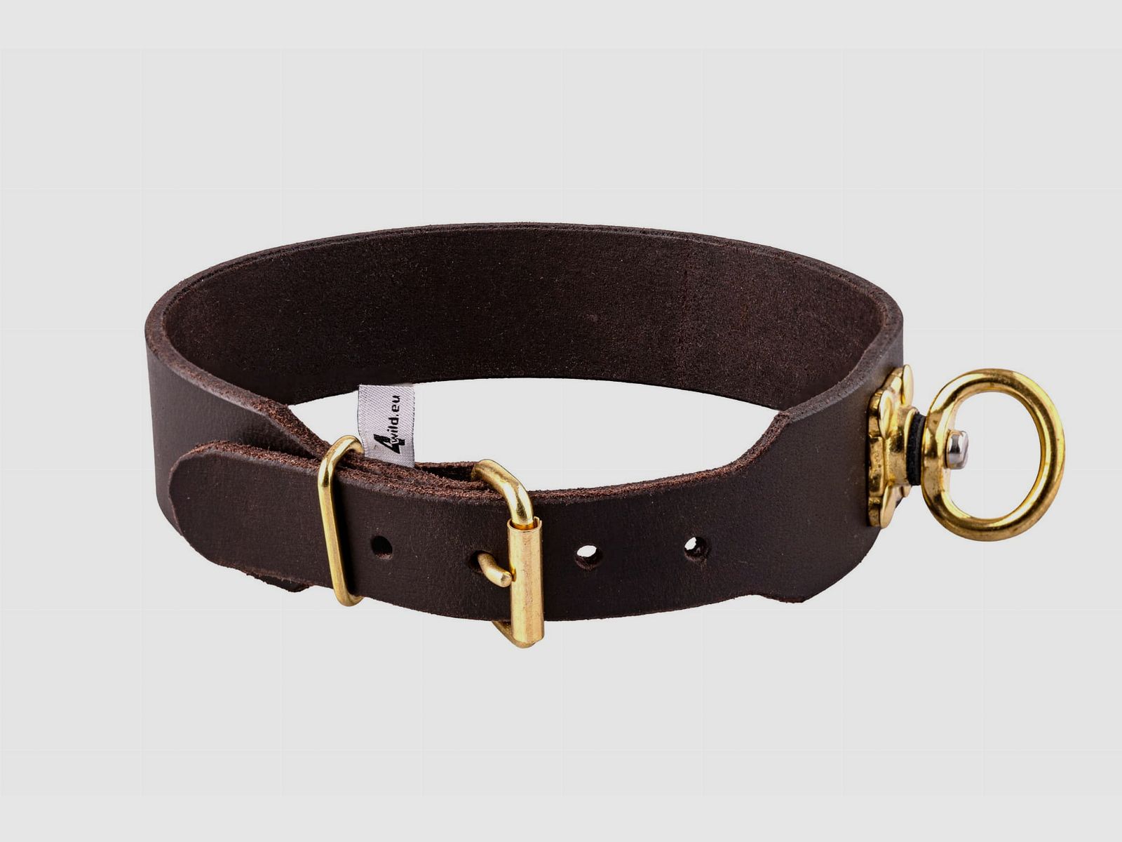 Collier de pistage en cuir 38 mm 38–44 cm, image 1 sur 8
