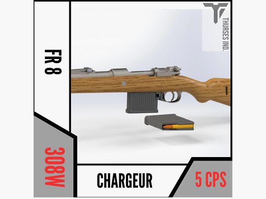 TI Magazin MAUSER FR8 coruna 5 Schuss