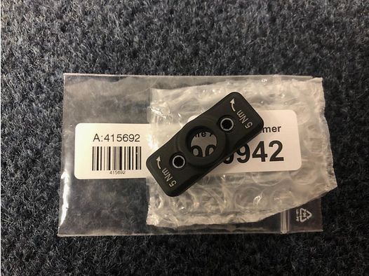 HK FlushCup QD Adapter für Hkey SlimLine Handschutz - NEU - Heckler & Koch Mr223 Mr308 Sp5 HK243 G95k Riemen