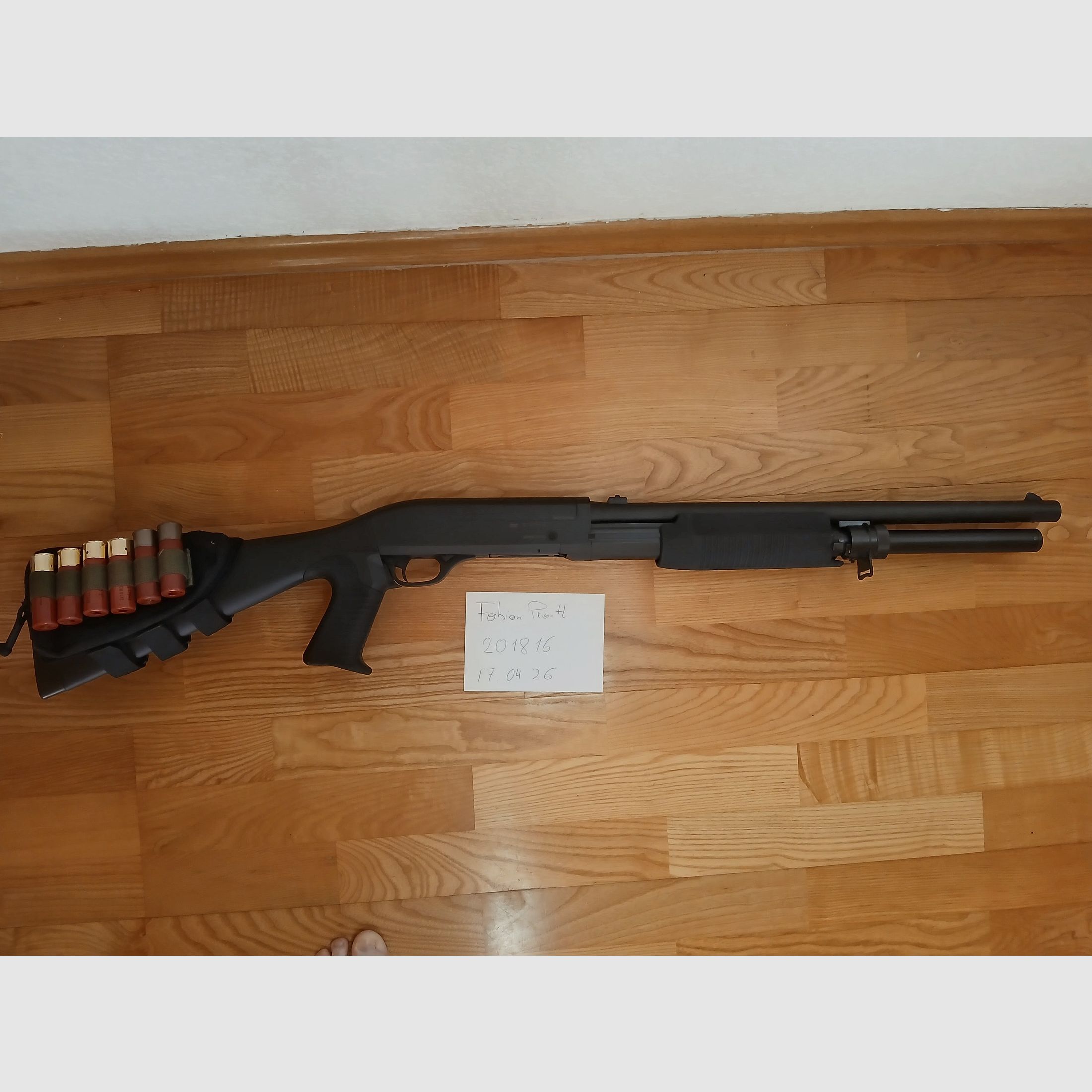 Franchi Sas 12 in double pack