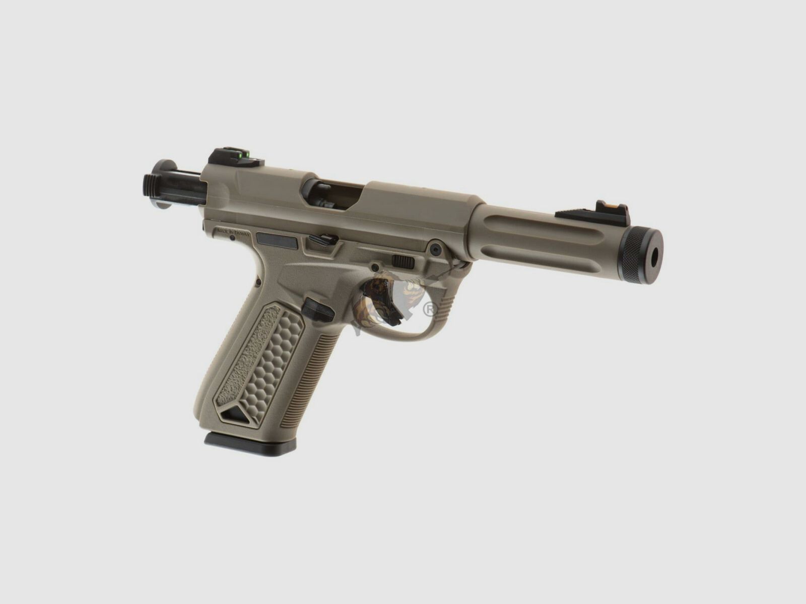 AAP01 Assassin Airsoft Pistol GBB in Dark Earth - Action Army