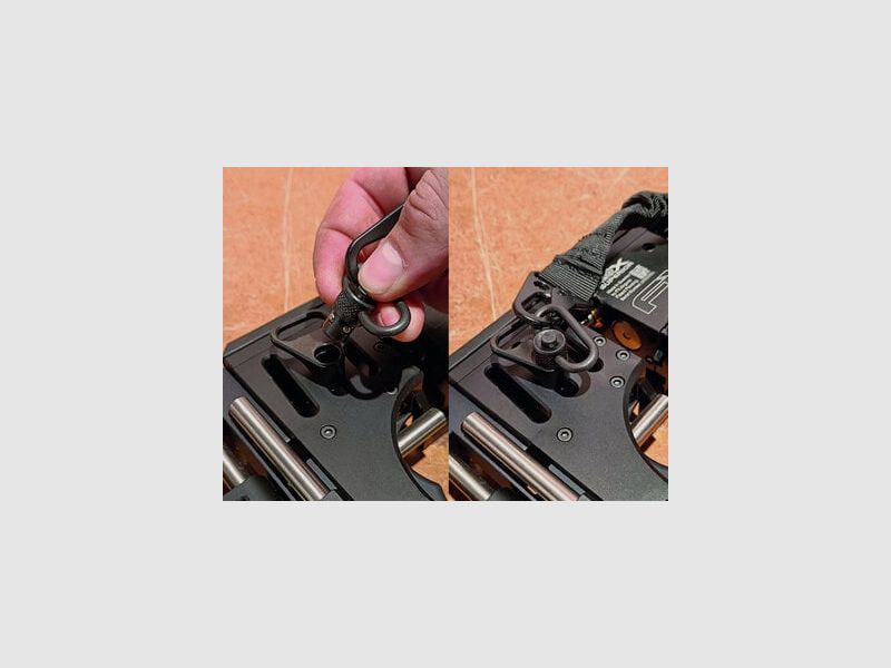 Saber Tactical QD sling swivel adapter | FX Impact MK1/MK2/M3, image 12 of 15
