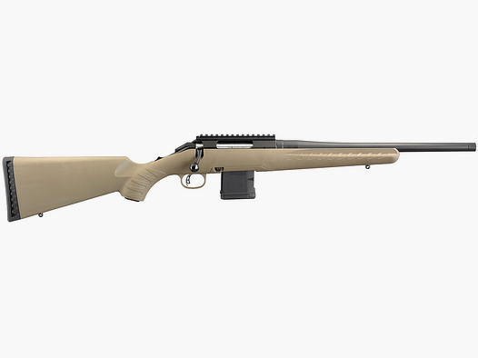 Ruger American Rifle Ranch – .223Rem. Black/FDE