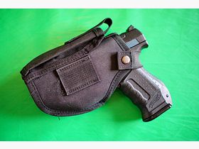Walther P99 schreckschuss pistool 9mm P.A.K. (PTB 637) met holster - P 99 met EXTRA diepe loopblokkering