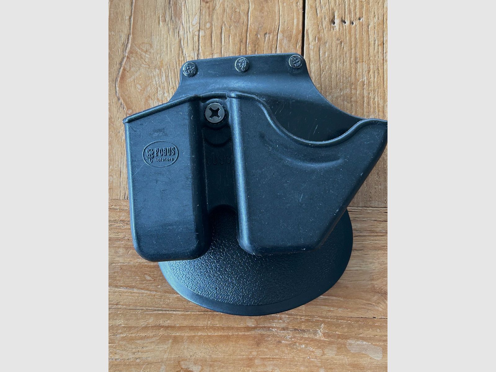 Fobus Kombi Holster Magazynek i Kajdanki Glock 9mm i S&W Model 100