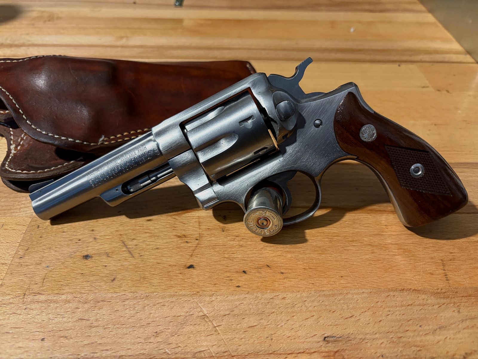Revolver Ruger Speed Six 4“, .357 Magnum