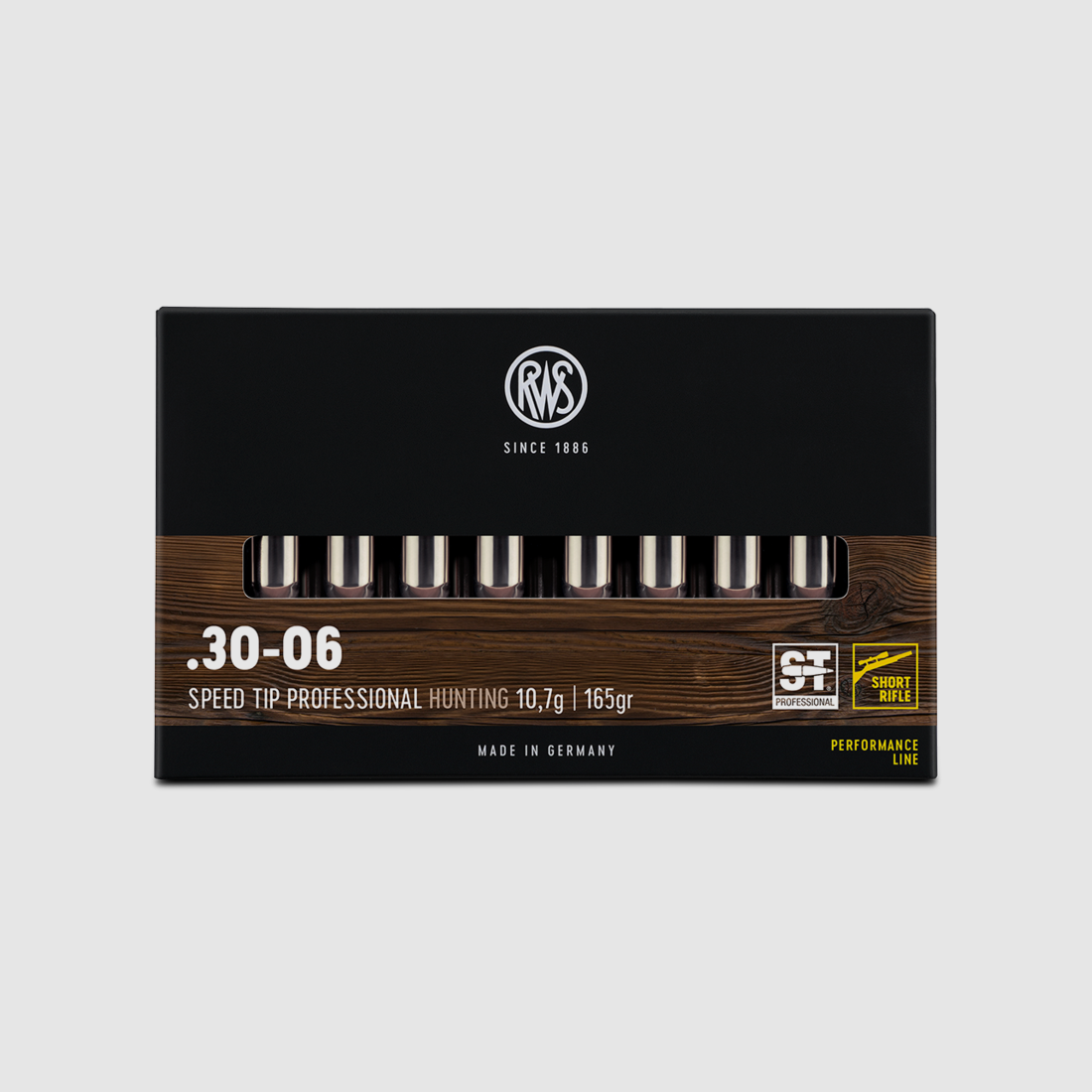 RWS .30-06 Spr. Short Rifle Speed Tip Pro 10.7g/165gr, image 1 of 3