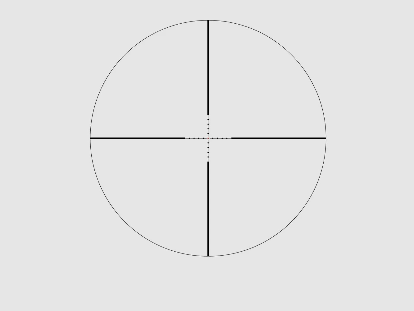 Falke 8,5-25x50 TAC Mil-Dot Absehen grün/rot Zielfernrohr