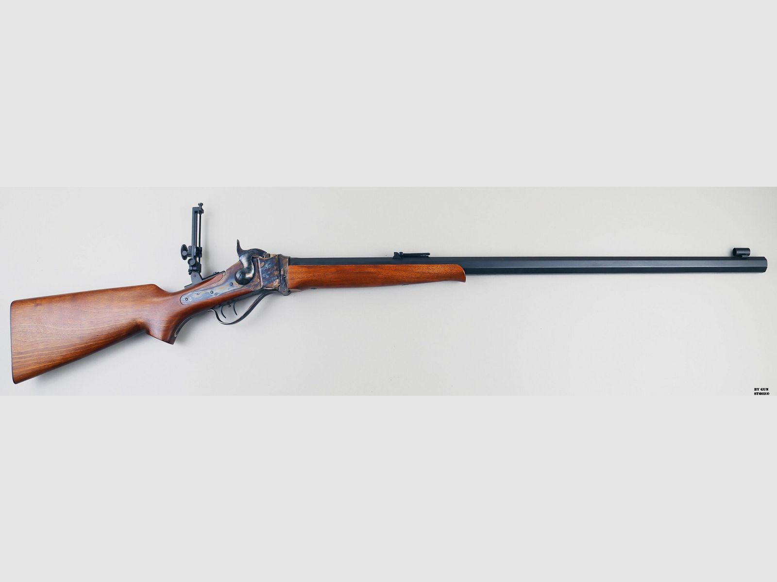 Gewehr Pedersoli mod. Sharps Kal. 45-70 Ser.Nr. SH6590, Bild 10 von 16