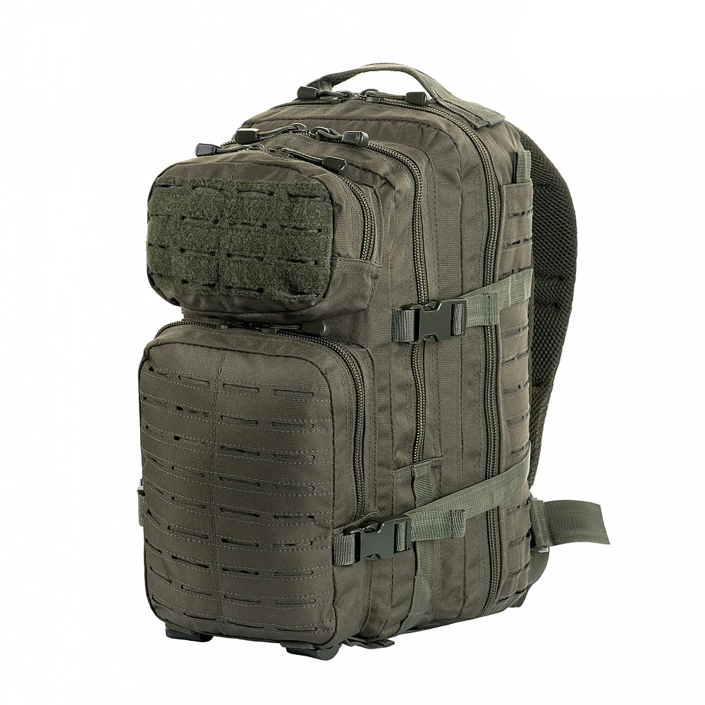 Plecak wojskowy ASSAULT M-Tac 36L olive zielony Laser Cut