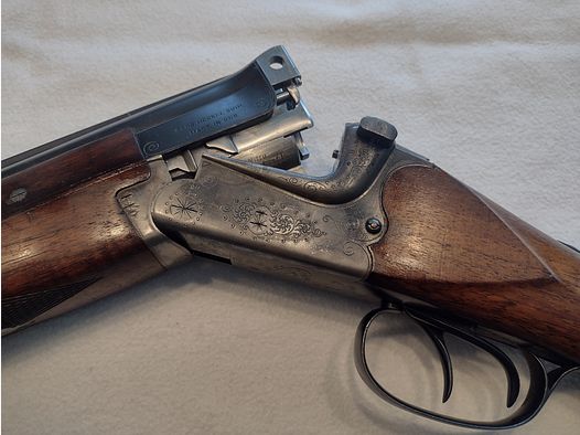 Merkel Bockdoppelflinte Kal 12-70