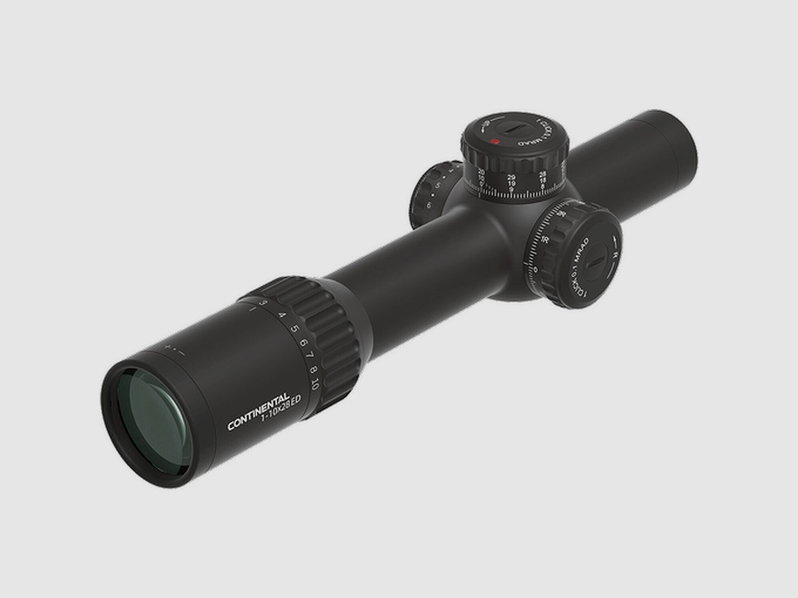 Vector Optics Mira Continental X10 1-10×28 Ed 34 mm RAR2, imagen 2 de 7