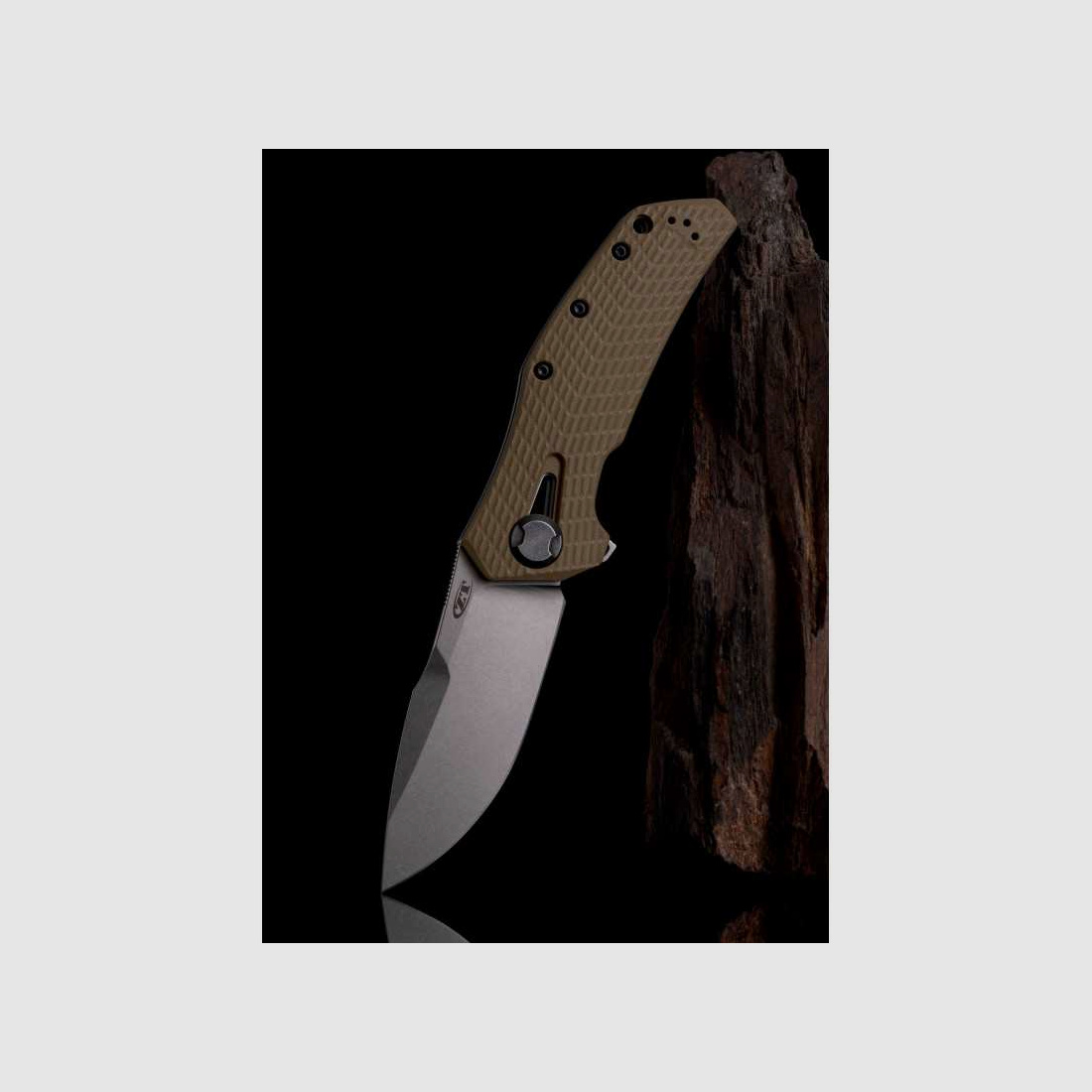 Zero Tolerance 0308 Taschenmesser, Coyote Tan, CPM 20CV
