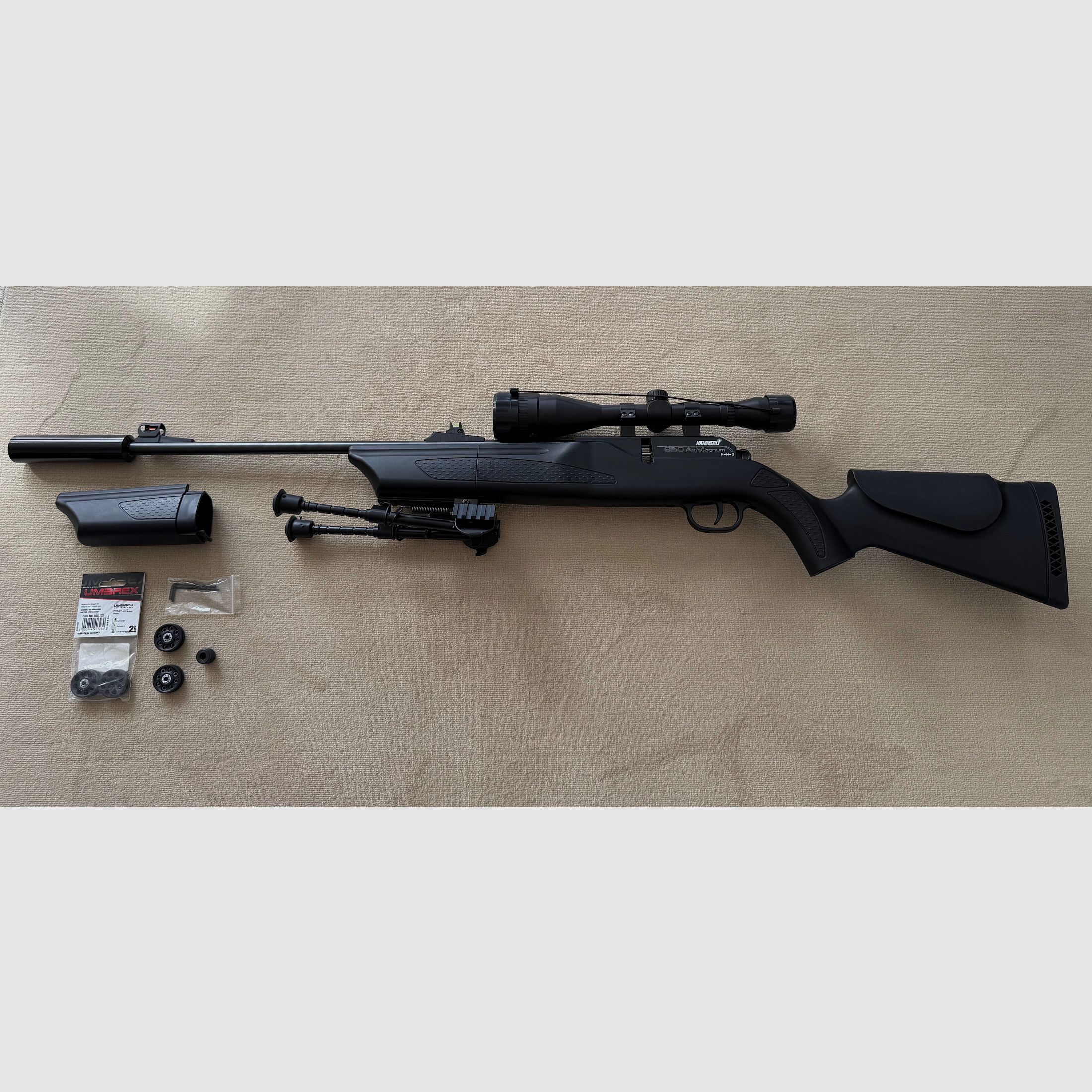 Umarex / Hämmerli 850 AirMagnum XT, neuwertig