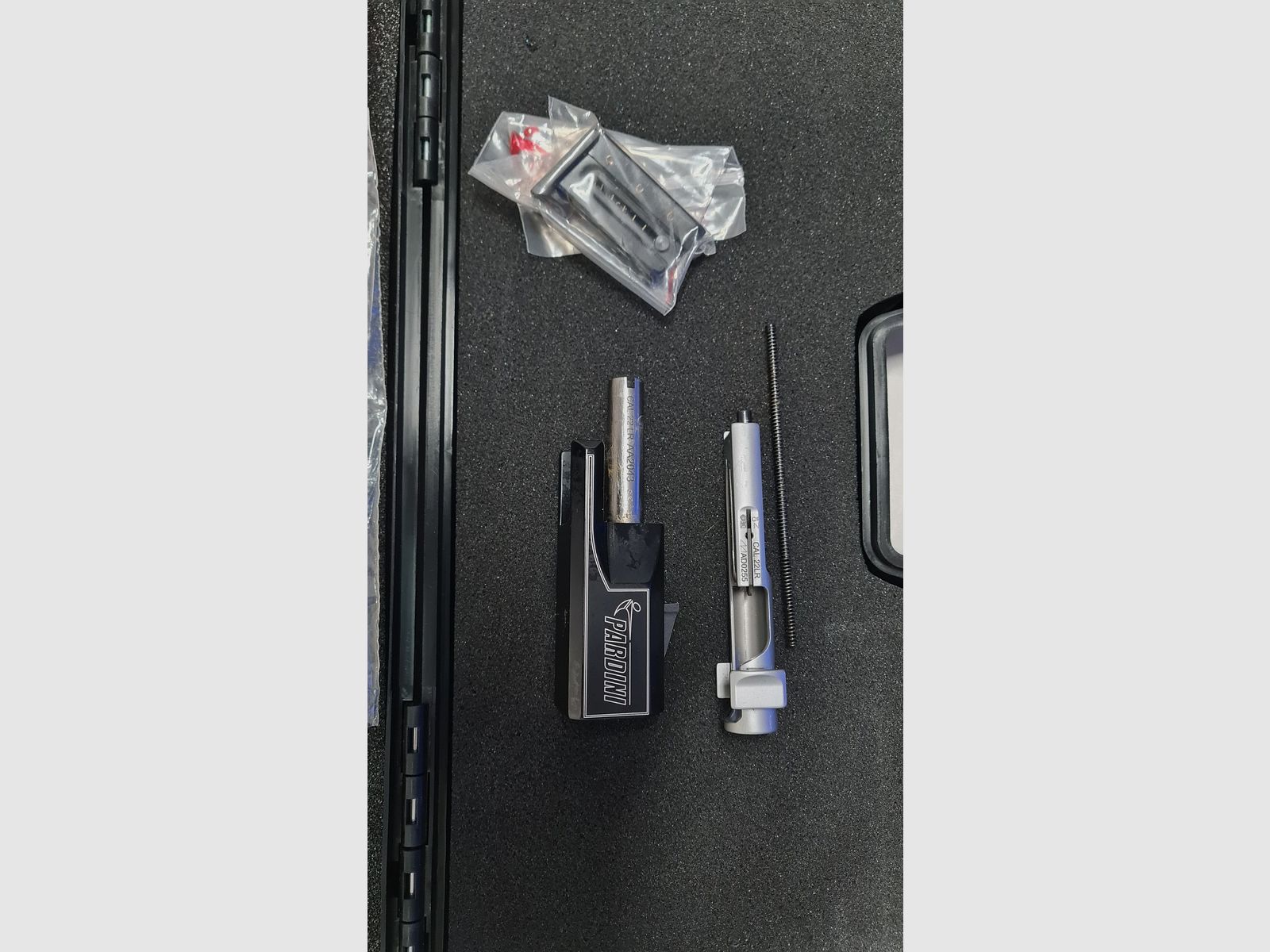 Pardini Wechselsystem 22 l.r. SP Rapid Fire