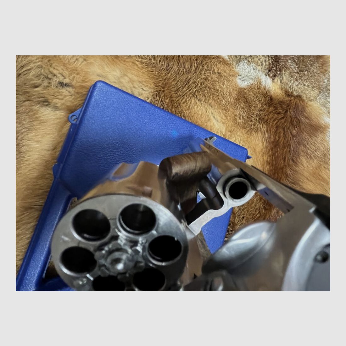 Smith & Wesson 686 Performance Center