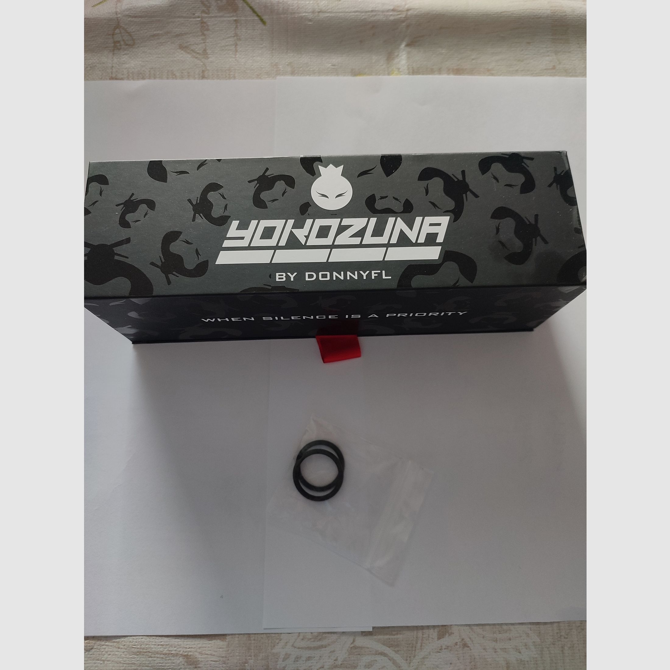 Donny FL Yokozuna QD 9mm/357 M18x1- Schalldämpfer