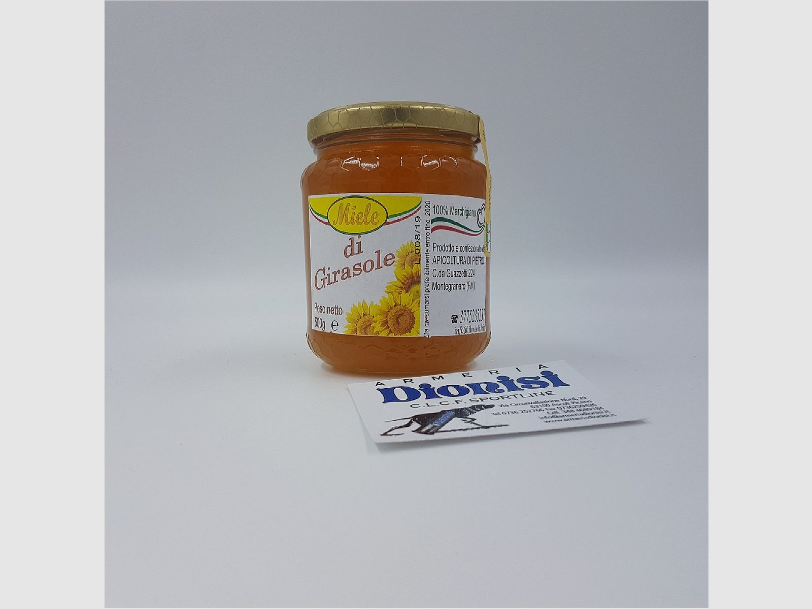 Miel de tournesol