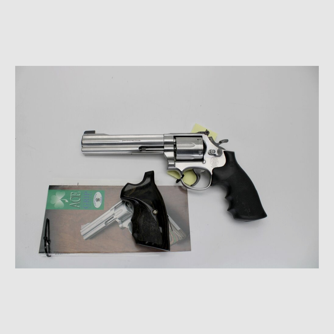 Revolver Smith & Wesson 686-4 Euro Sport .357Mag