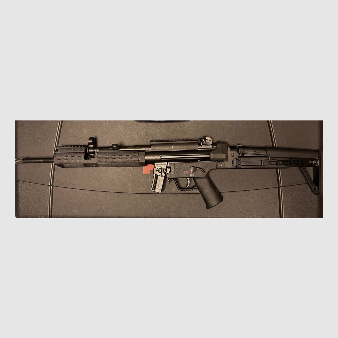 HECKLER & KOCH SP5L SPORT 16 CALI 9MM LUGER Z BKA-ZGODĄ