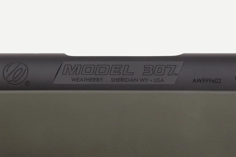 Weatherby 307 Range XP .308 Win. 22"/56cm Spiral Fluted 1/2"x28 Repetierbüchse inkl. Picatinnyschiene, Bild 2 von 10