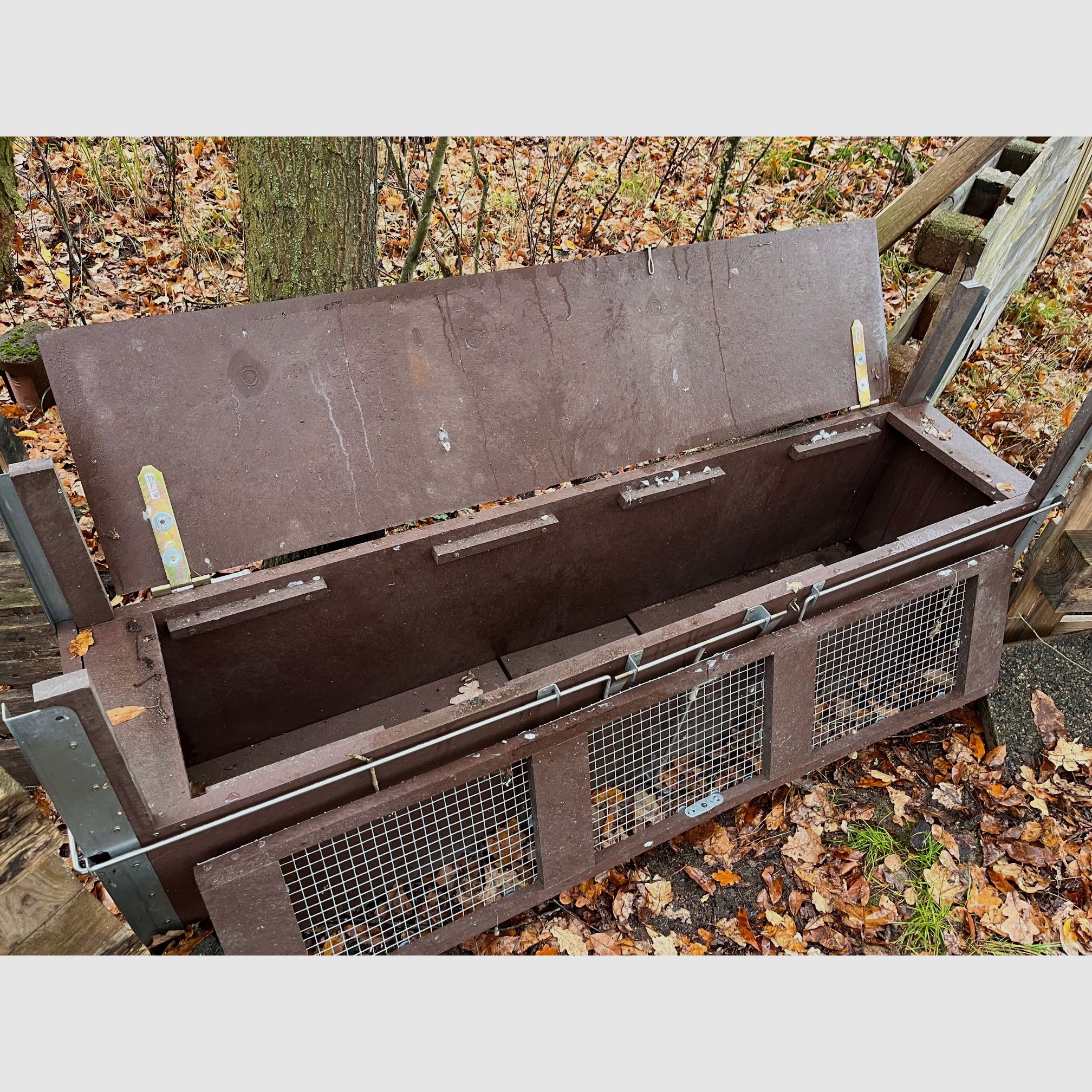 Kastenfalle (Trapper-Box)