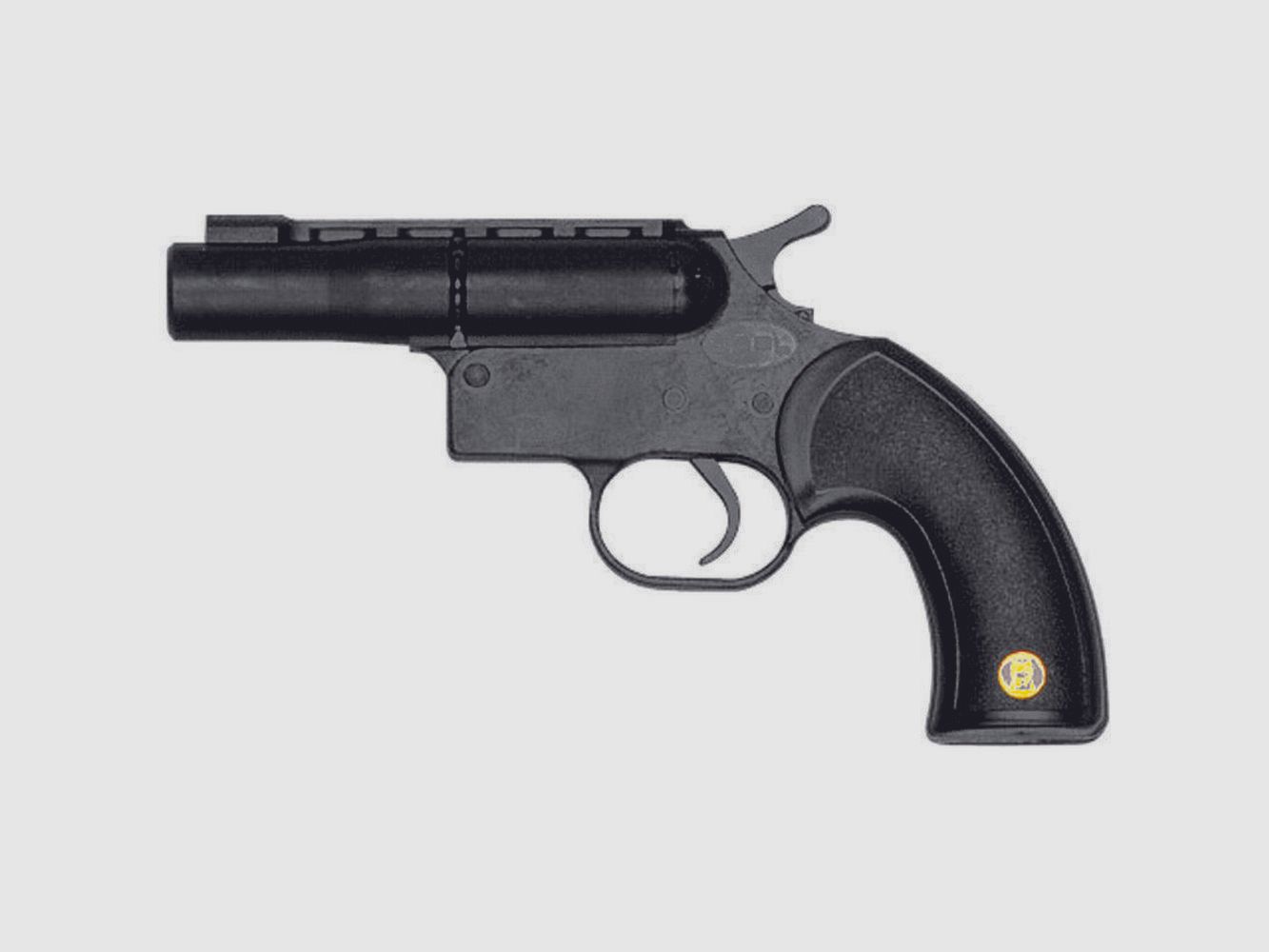 Pistole Sapl GC27 Schwarz C12/50 1 C Mini Gumm