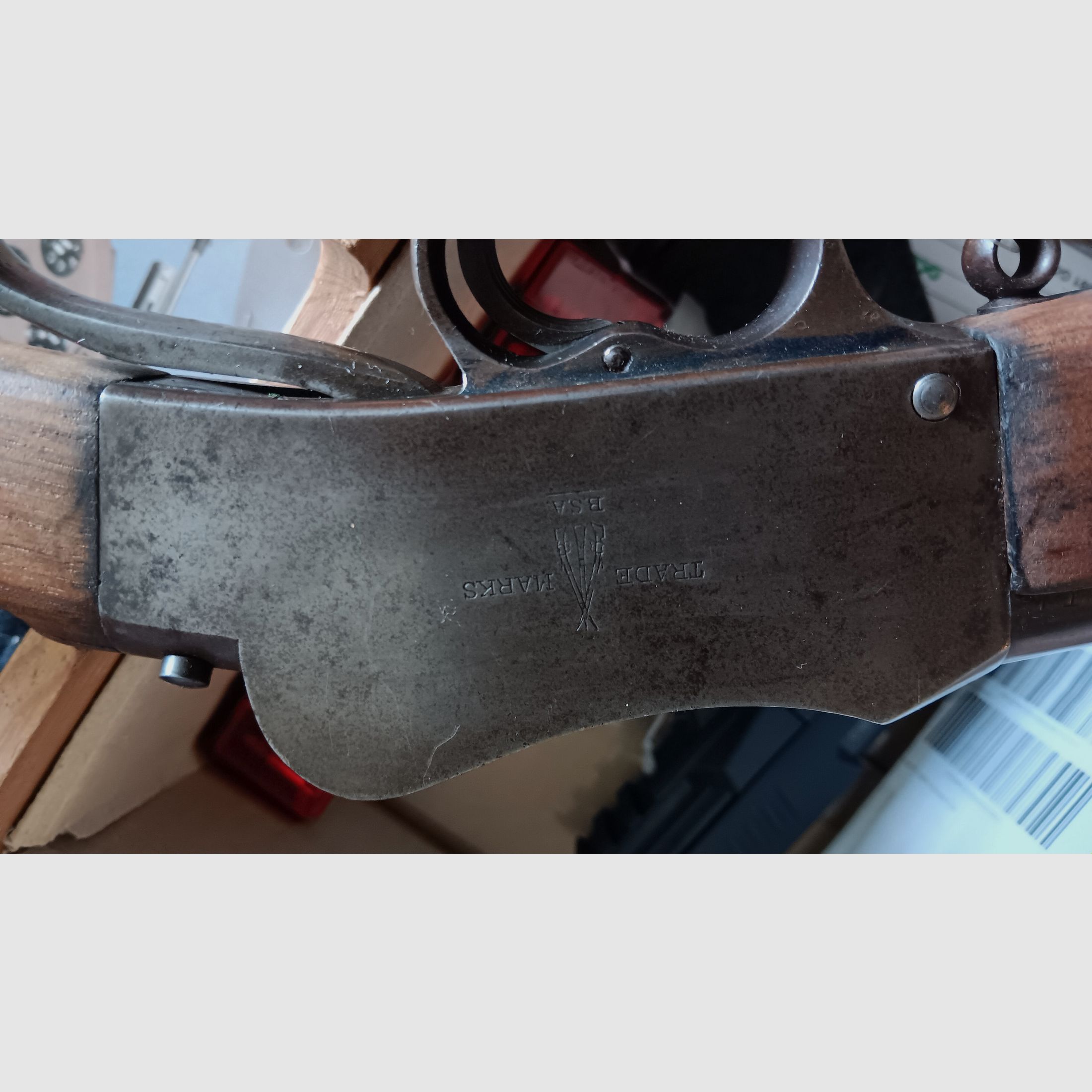 Carabine petit calibre B.S.A., image 3 sur 6