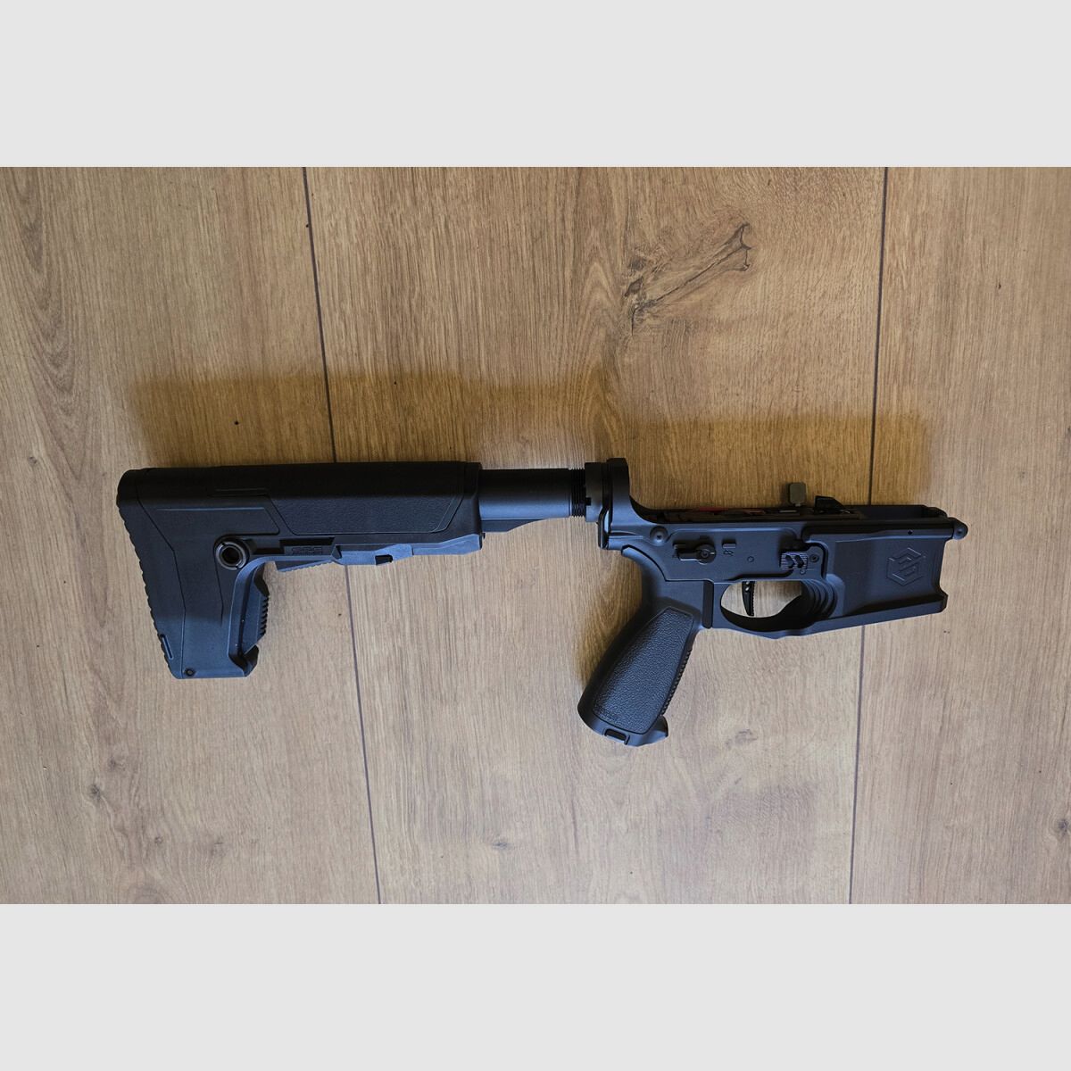 G&G SGR 556 G3 with ETU in black Airsoft S-AEG free from 18