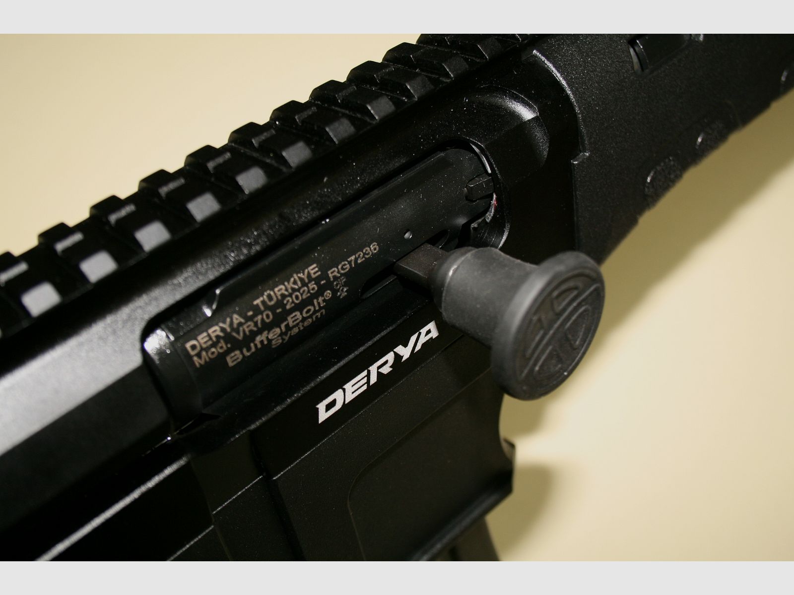 Selbstladebüchse DERYA VR70 MK12 – Lauf von 50cm – 12/76, Bild 6 von 21