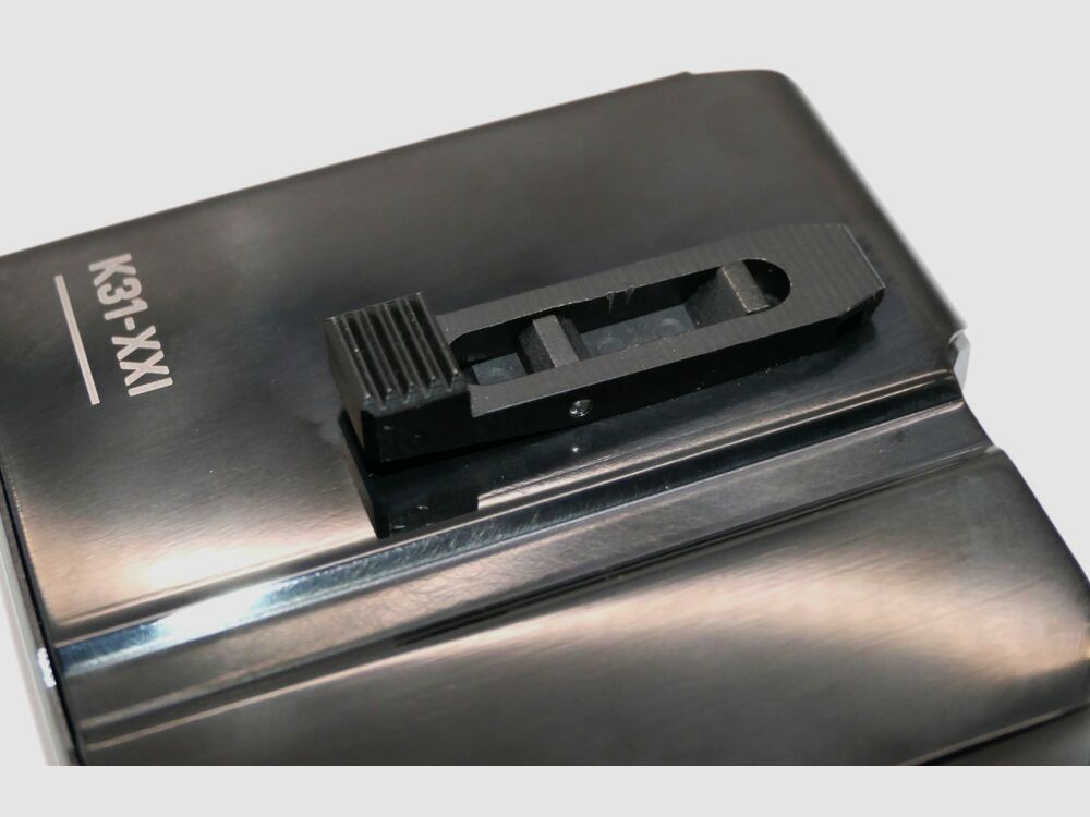 Waffenfabrik Bern 10schuss Magazin Schweizer Karabiner K31 7,5x55swiss Schweizer Ordonnanzkarabiner Schmidt Rubin