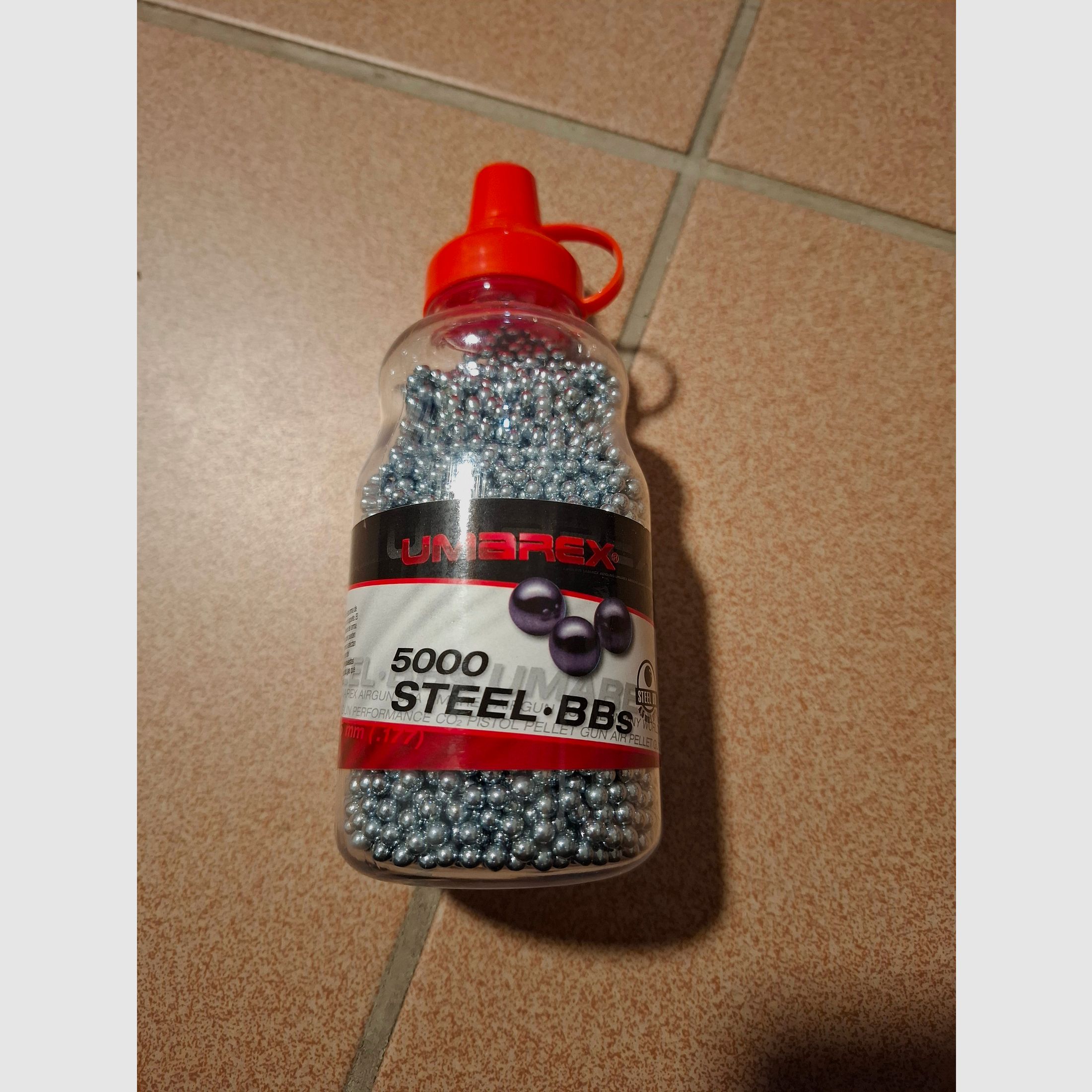 Umarex 4.5mm steel round balls approx. 4500 pieces