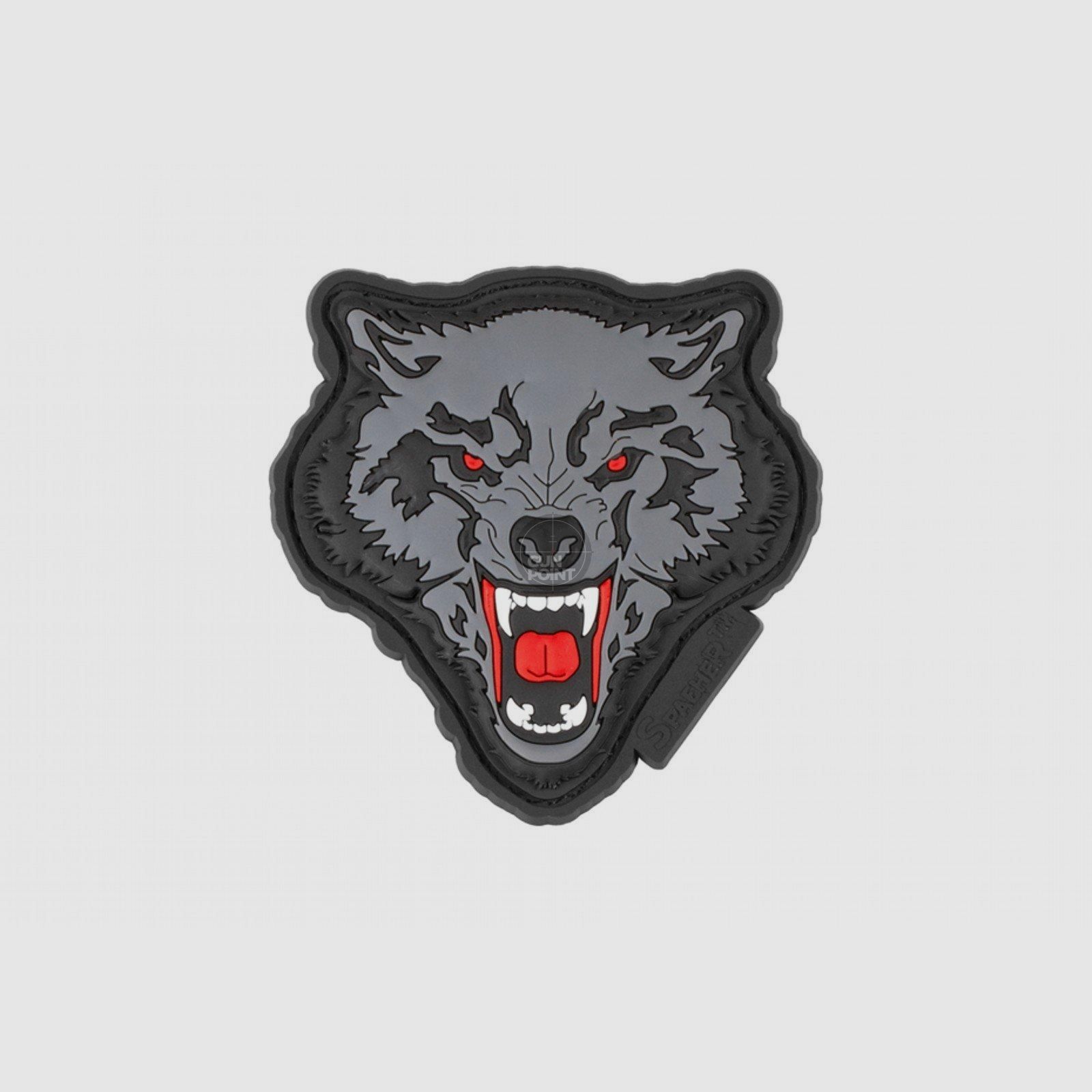 Wolf Rubber Patch