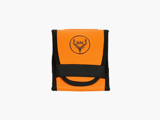 DJV Drijfjacht Patronenetui Oranje