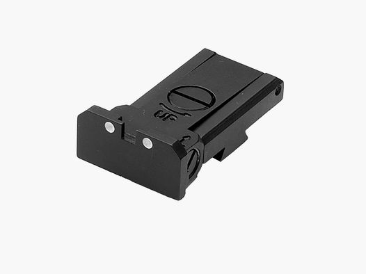 Visor TRT 2-Dot blanco Tanfoglio