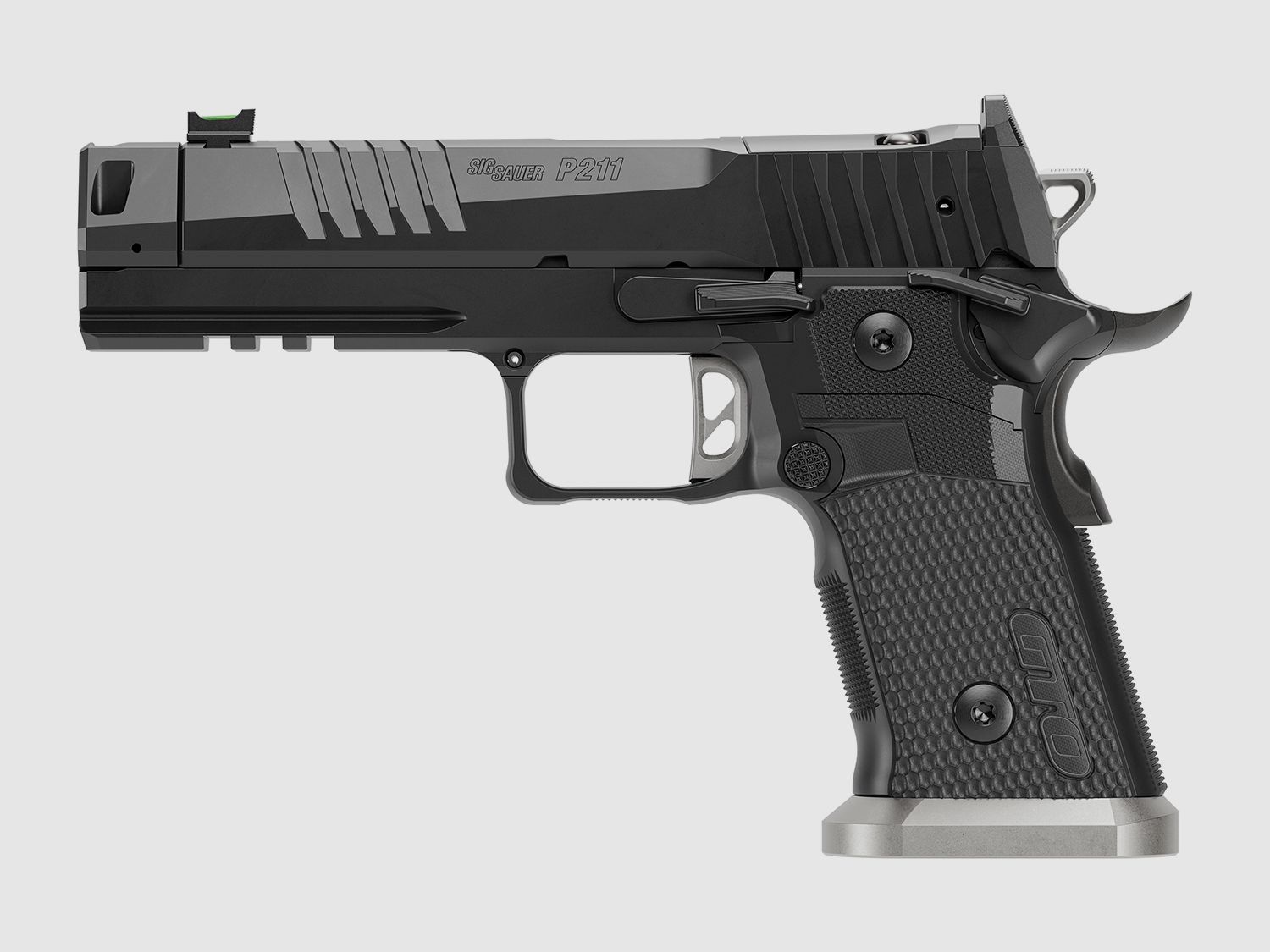 SIG Sauer P211-GTO Black 9mm Luger - Semi-Automatic Pistol
