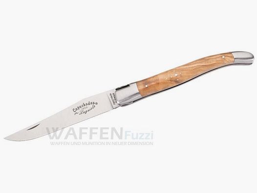 Cuchillo de bolsillo Capuchadou Laguiole acero sueco 12C27