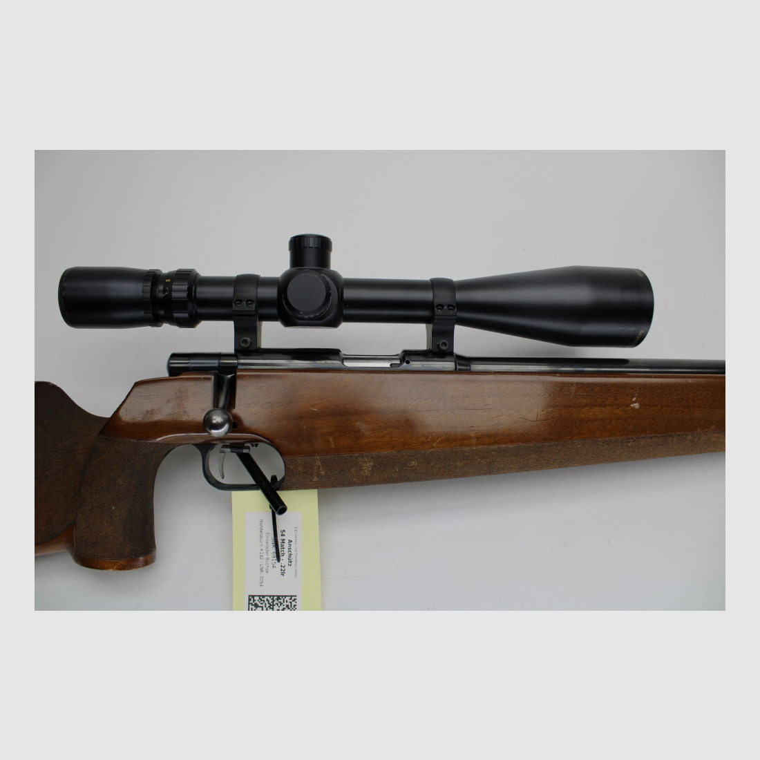 EL Büchse Anschütz 54 Match Kal. .22lr mit Zielfernrohr .22lr