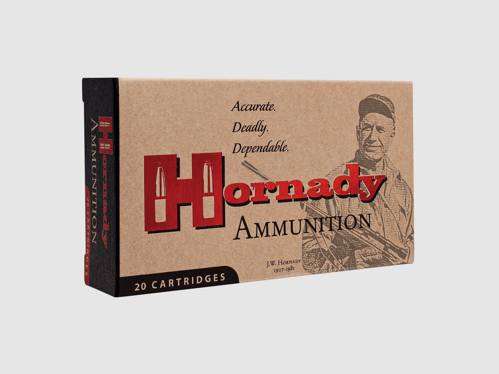 HORNADY VARMINT EXPRESS .22-250 REM 50 GR V-MAX®-Packung 20, Bild 2 von 2