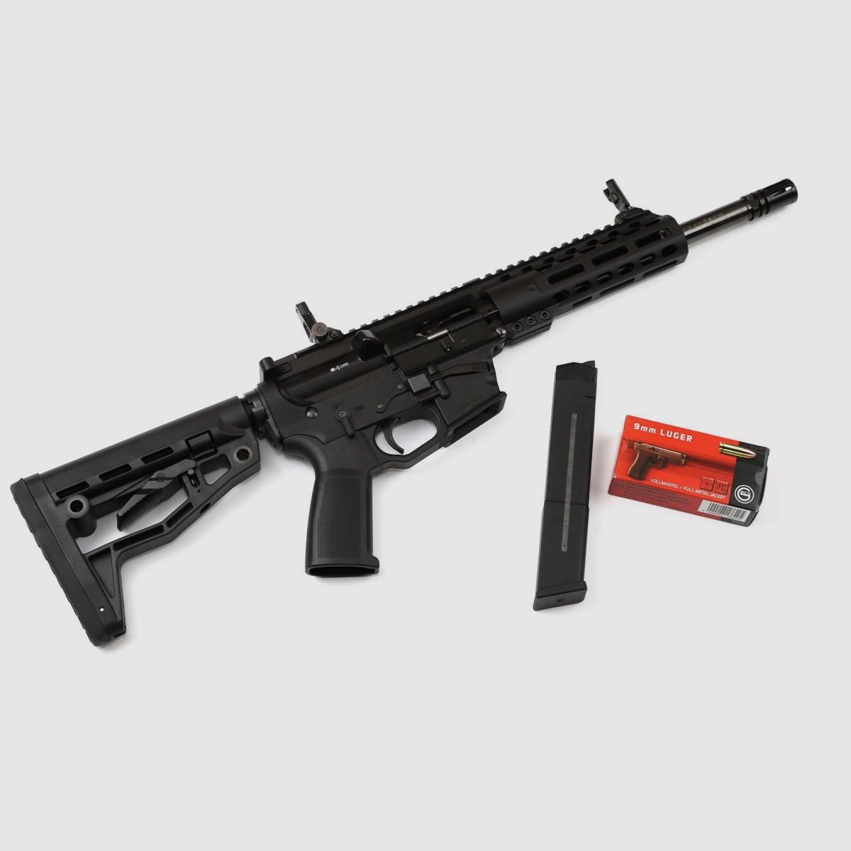 Limex LLC – Limex Luger Carbine – AR-9x19mm, Bild 1 von 7