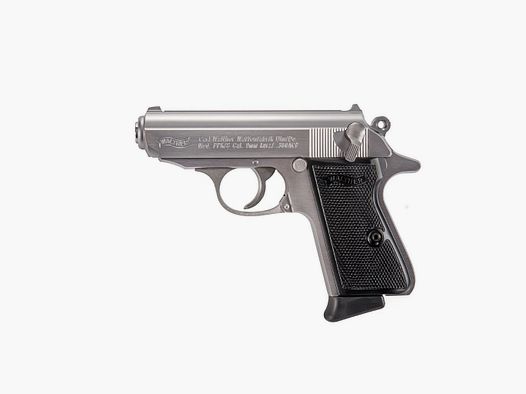 Pistola Walther PPK/S con calibre .380 ACP (Plata)
